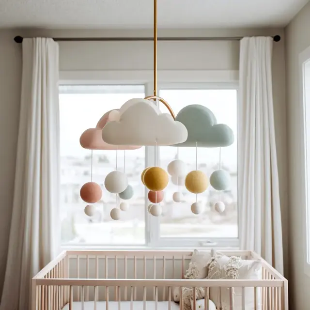Baby Crib Mobile Styles That Brighten Any Nursery - Explore diverse baby crib mobile styles that brighten and personalize... Baby Crib Mobile Styles That Brighten Any Nursery - Nursery Decor Inspiration | Laravel
