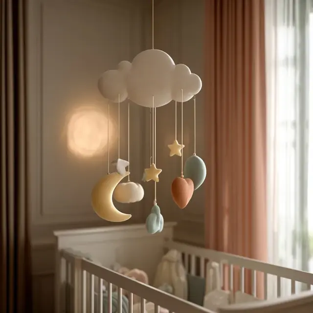 How to Choose the Perfect Baby Crib Mobile for Sleep - Find out how to choose the perfect baby crib mobile... How to Choose the Perfect Baby Crib Mobile for Sleep - Nursery Decor Inspiration | Laravel