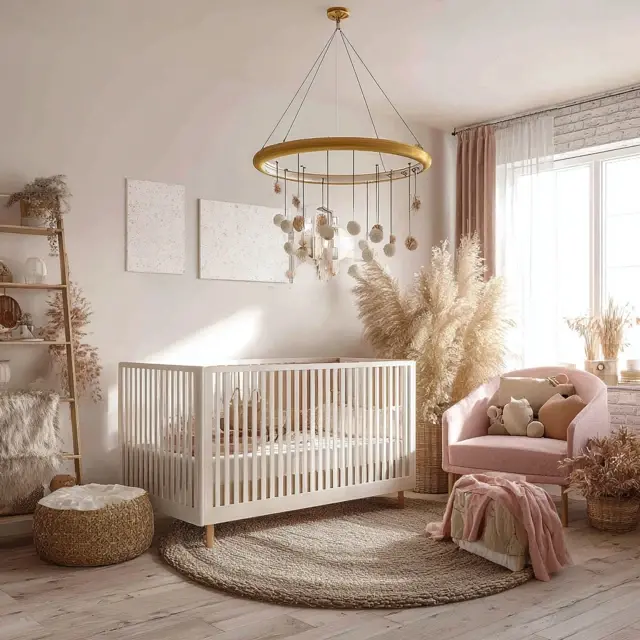 Trendy Baby Crib Mobile Designs Parents Adore - Nursery Decor Inspiration | Laravel