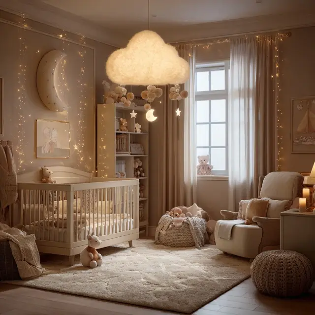 Baby Crib Mobile Inspiration for a Cozy Sleep Space - Discover baby crib mobile inspiration that helps create a cozy... Baby Crib Mobile Inspiration for a Cozy Sleep Space - Nursery Decor Inspiration | Laravel