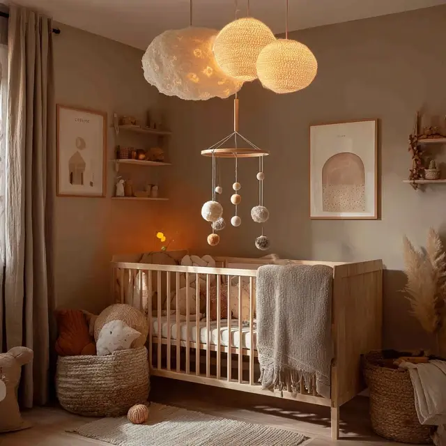 Eco-Friendly Baby Crib Mobile Ideas to Try - Nursery Decor Inspiration | Laravel