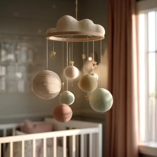 Soothing Baby Crib Mobile Styles for Better Sleep - Explore soothing baby crib mobile styles that promote better sleep... Soothing Baby Crib Mobile Styles for Better Sleep - Nursery Decor Inspiration | Laravel