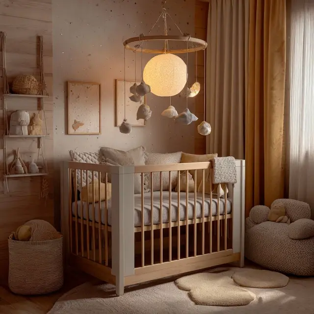 How a Baby Crib Mobile Can Transform the Nursery - Nursery Decor Inspiration | Laravel