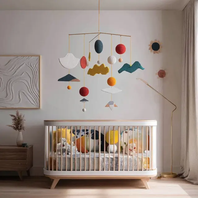 Creative Baby Crib Mobile Designs That Inspire - Nursery Decor Inspiration | Laravel
