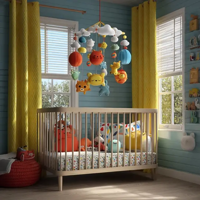 Playful Baby Crib Mobile Designs Kids Will Love - Explore playful baby crib mobile designs that kids will love,... Playful Baby Crib Mobile Designs Kids Will Love - Nursery Decor Inspiration | Laravel