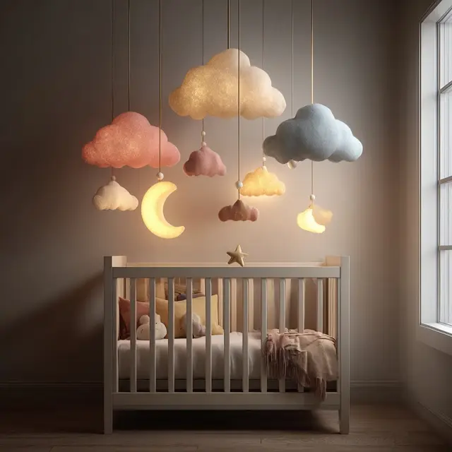 Baby Crib Mobile Ideas That Encourage Sweet Dreams - Baby Sleep & Comfort | Laravel