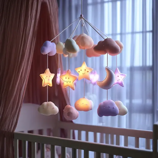 Soothing Baby Crib Mobile Designs for Restful Sleep - Baby Sleep & Comfort | Laravel