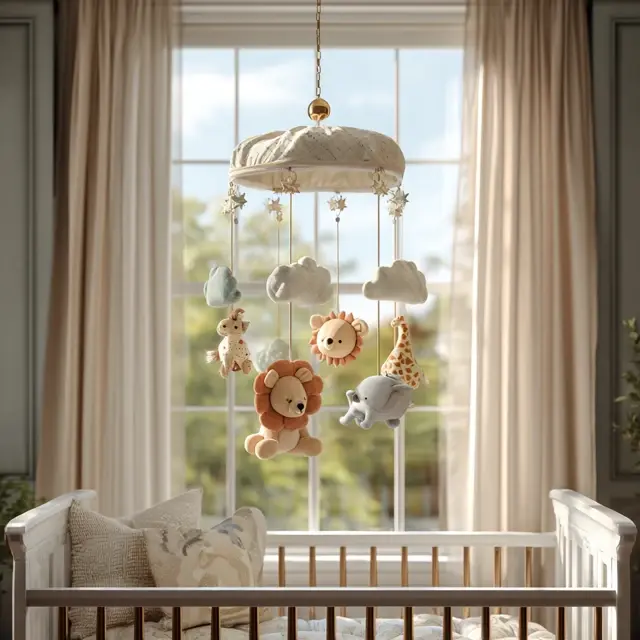 Baby Crib Mobile Choices That Support Nap Time - Baby Sleep & Comfort | Laravel