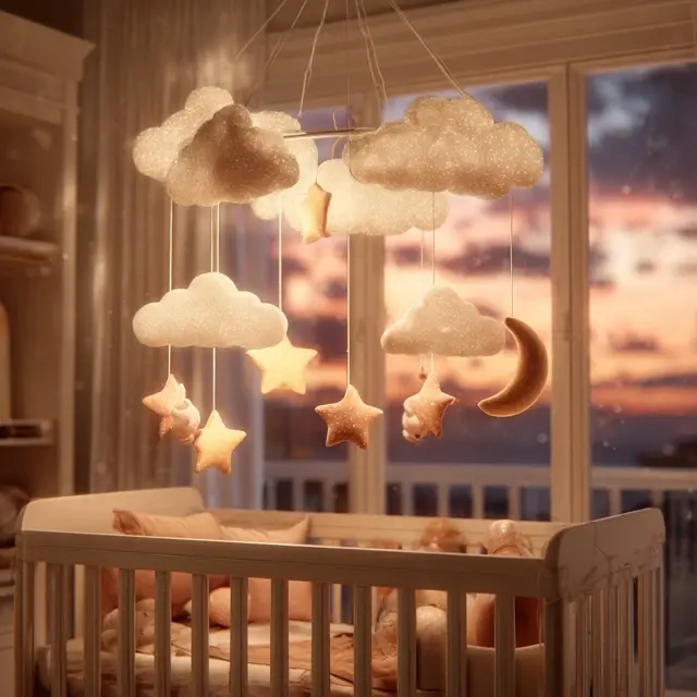 Top Baby Crib Mobile Styles for Peaceful Nights - Baby Sleep & Comfort | Laravel