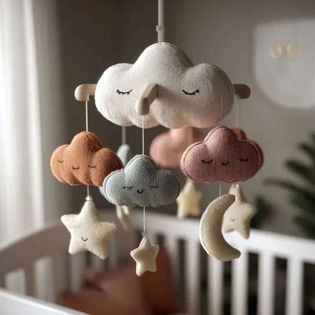 Baby Crib Mobile Looks That Calm Fussy Babies - Baby Sleep & Comfort | Laravel
