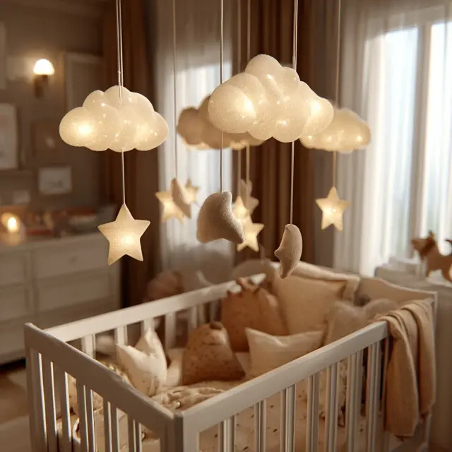 Choosing a Baby Crib Mobile That Eases Bedtime - Baby Sleep & Comfort | Laravel