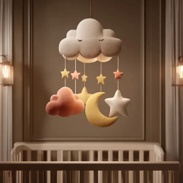 Soft-Toned Baby Crib Mobile Ideas for Comfort - Explore soft-toned baby crib mobile ideas that bring comfort and... Soft-Toned Baby Crib Mobile Ideas for Comfort - Baby Sleep & Comfort | Laravel