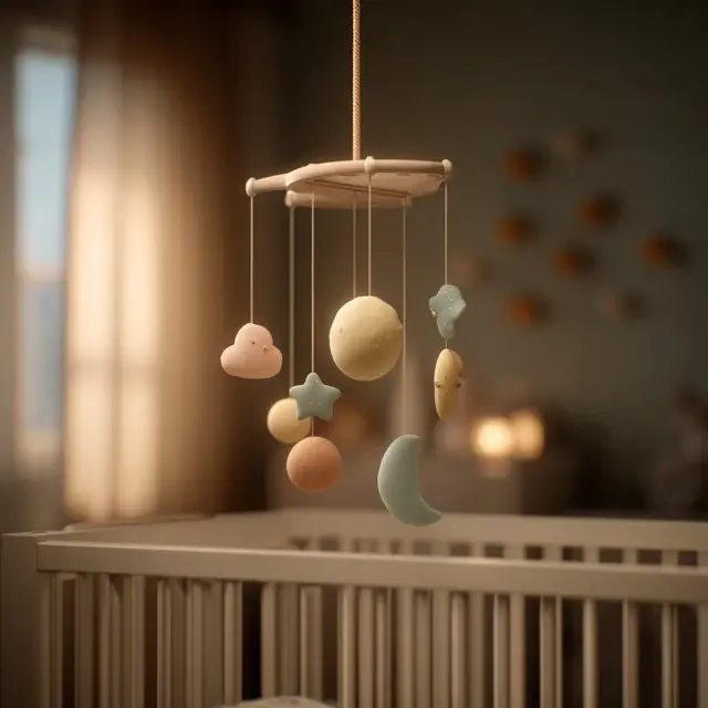 Why a Baby Crib Mobile Helps Establish Routines - Baby Sleep & Comfort | Laravel