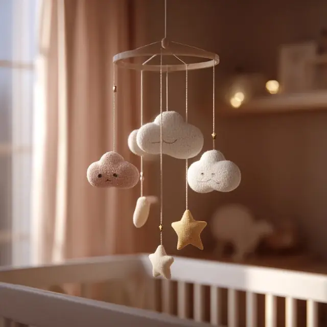 Creating Calm with the Right Baby Crib Mobile - Baby Sleep & Comfort | Laravel