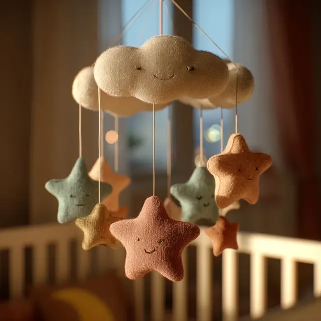 Baby Crib Mobile Designs That Relax Restless Kids - Baby Sleep & Comfort | Laravel