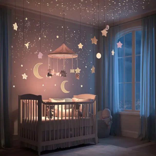 Sound-Enhanced Baby Crib Mobile Ideas for Sleep - Baby Sleep & Comfort | Laravel