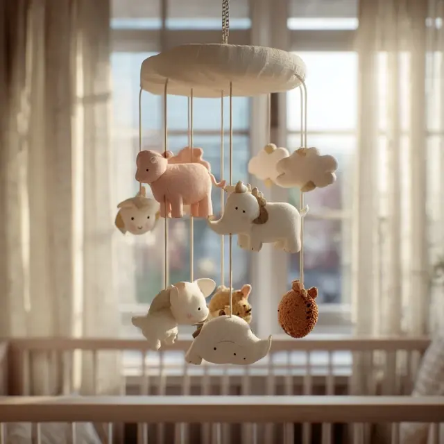 Baby Crib Mobile Options for a Peaceful Nap - Baby Sleep & Comfort | Laravel