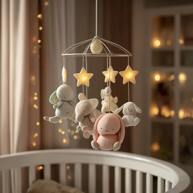 Gentle Baby Crib Mobile Picks That Reduce Stress - Baby Sleep & Comfort | Laravel