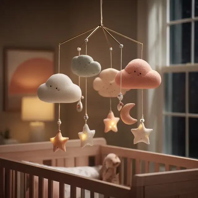 Baby Crib Mobile Styles That Promote Serenity - Baby Sleep & Comfort | Laravel