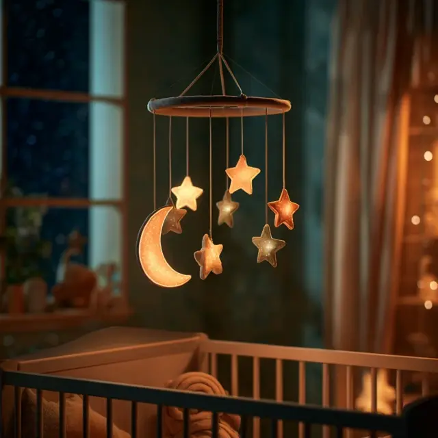 Musical Baby Crib Mobile Picks for Nighttime Calm - Baby Sleep & Comfort | Laravel