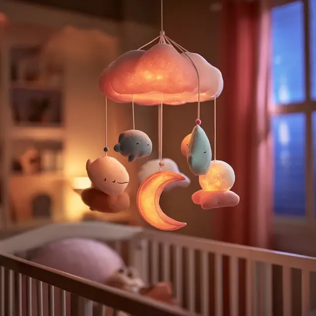 Tips to Select a Baby Crib Mobile for Sleep Aid - Baby Sleep & Comfort | Laravel