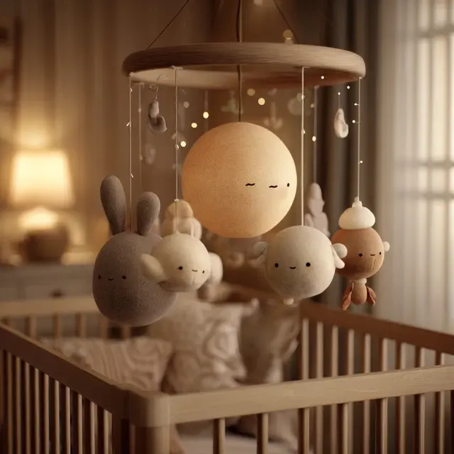 Baby Crib Mobile Styles That Quietly Comfort - Baby Sleep & Comfort | Laravel