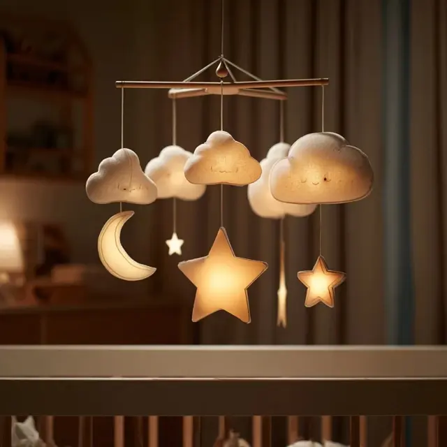 Baby Crib Mobile Ideas for Stress-Free Nights - Baby Sleep & Comfort | Laravel