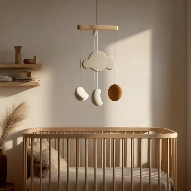 Simple Baby Crib Mobile Designs That Work - Baby Sleep & Comfort | Laravel