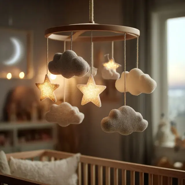 Baby Crib Mobile Inspiration for Bedtime Ease - Baby Sleep & Comfort | Laravel