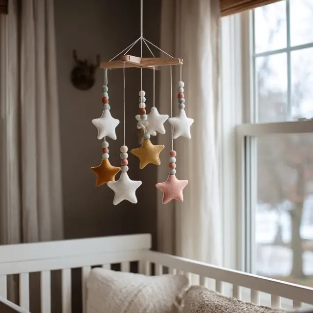 Handcrafted Baby Crib Mobile Options for Charm - Types of Baby Crib Mobiles | Laravel