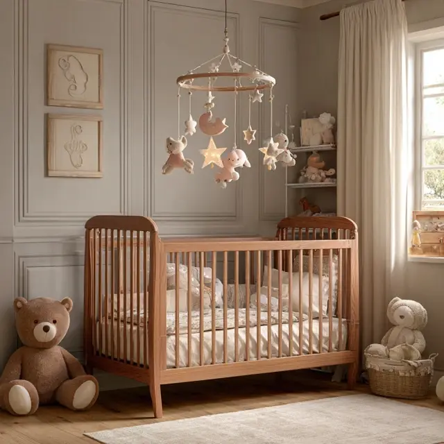 Classic Baby Crib Mobile Styles That Never Fade - Types of Baby Crib Mobiles | Laravel