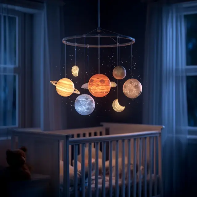 Space-Themed Baby Crib Mobile Picks for Dreamers - Types of Baby Crib Mobiles | Laravel