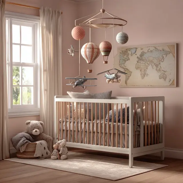 Travel-Themed Baby Crib Mobile Ideas for Adventurers - Types of Baby Crib Mobiles | Laravel