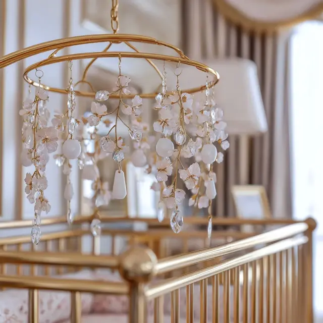 Luxury Baby Crib Mobile Options for Upscale Nurseries - Types of Baby Crib Mobiles | Laravel