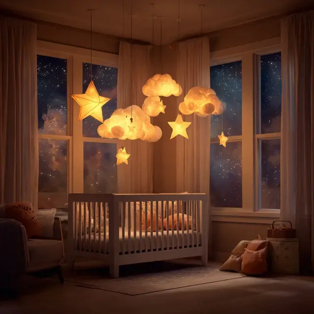 Soft Glow Baby Crib Mobile Ideas for Night Comfort - Types of Baby Crib Mobiles | Laravel