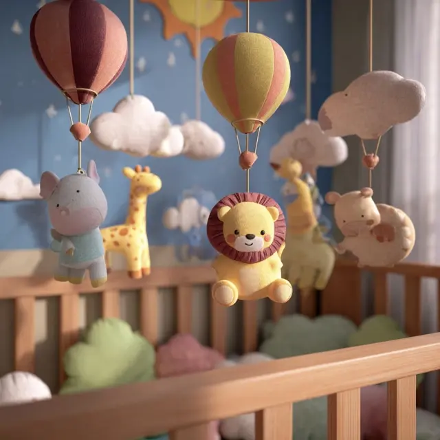 Cartoon Baby Crib Mobile Picks Kids Will Adore - Types of Baby Crib Mobiles | Laravel