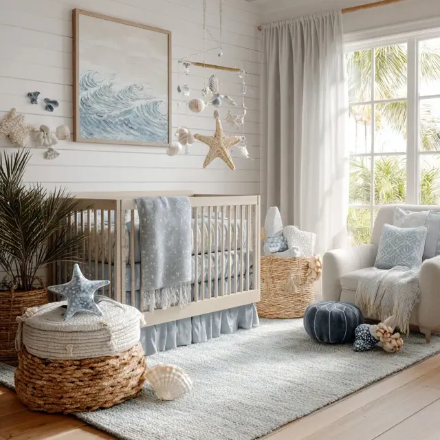 Seaside Baby Crib Mobile Ideas with Ocean Vibes - Types of Baby Crib Mobiles | Laravel