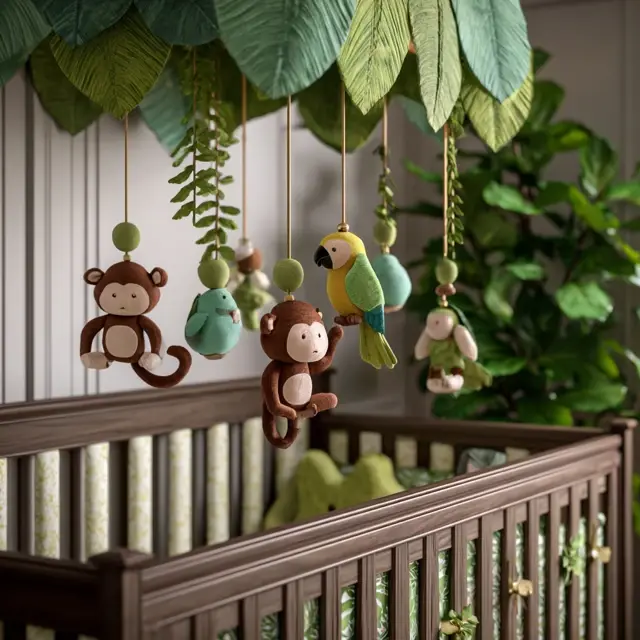 Rainforest Baby Crib Mobile Picks for Jungle Fun - Types of Baby Crib Mobiles | Laravel