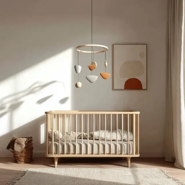 Minimal Baby Crib Mobile Options with Clean Design - Types of Baby Crib Mobiles | Laravel