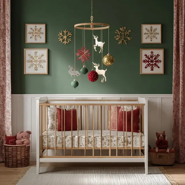 Holiday-Themed Baby Crib Mobile Ideas for Festive Joy - Types of Baby Crib Mobiles | Laravel