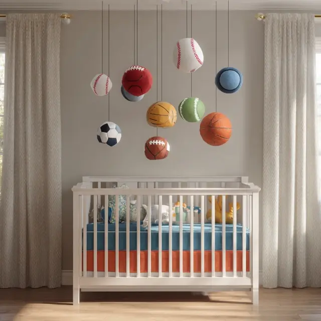 Sports-Themed Baby Crib Mobile Designs for Little Fans - Types of Baby Crib Mobiles | Laravel