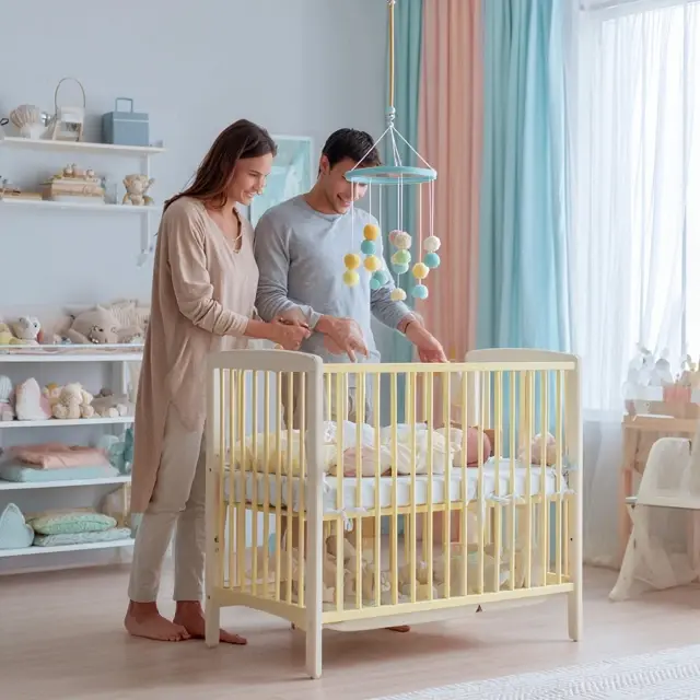 Baby Crib Mobile Buying Guide for First-Time Parents - Buying Guides & Safety | Laravel