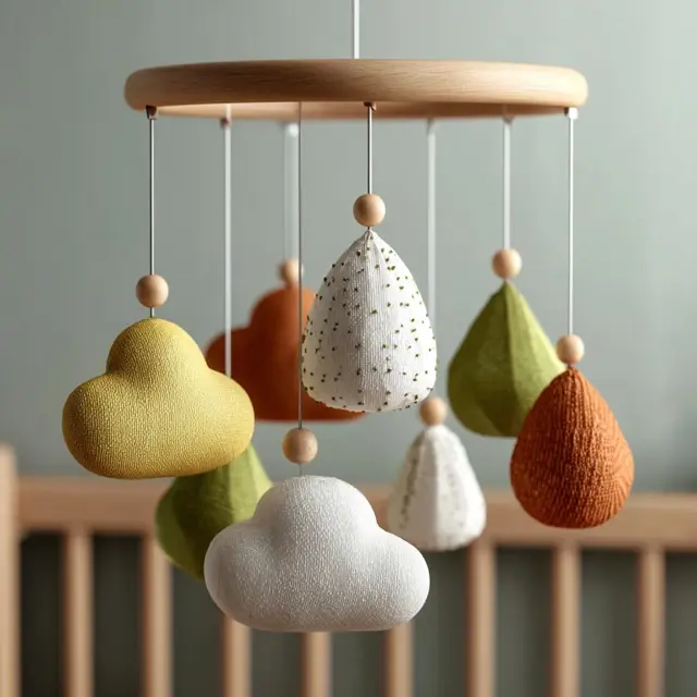 Which Baby Crib Mobile Materials Are the Safest? - Buying Guides & Safety | Laravel