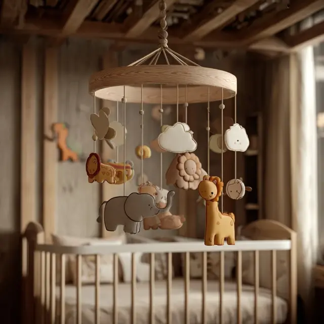 Baby Crib Mobile Buying Guide: Age-Appropriate Picks - Buying Guides & Safety | Laravel