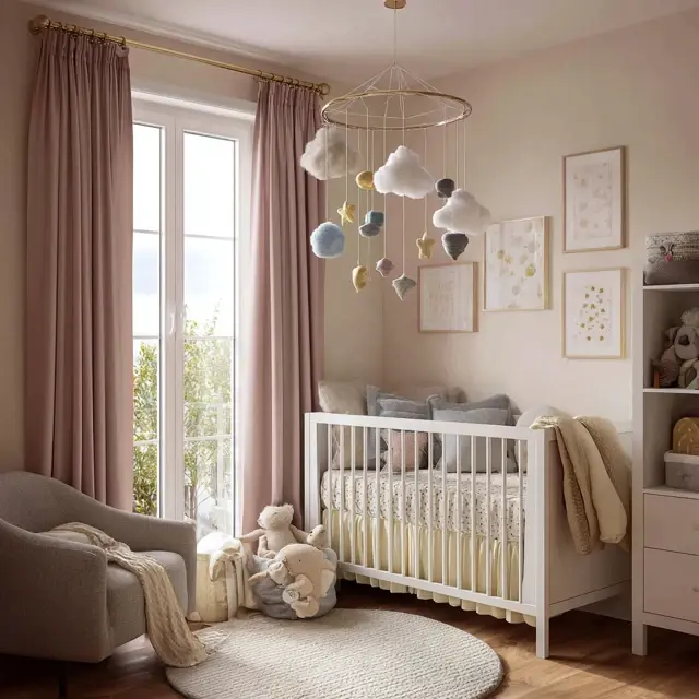 What Makes a Baby Crib Mobile Safe for Newborns? - Buying Guides & Safety | Laravel