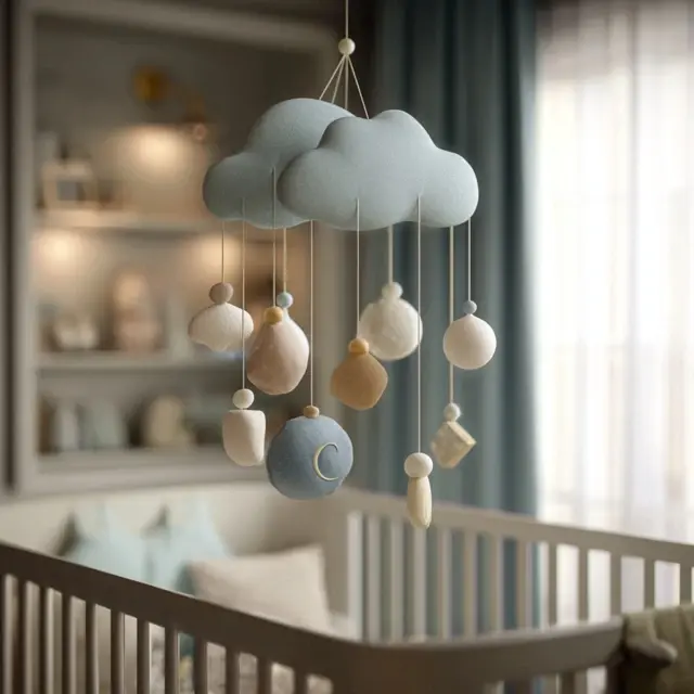 Tips for Buying a Baby Crib Mobile That Calms Safely - Buying Guides & Safety | Laravel