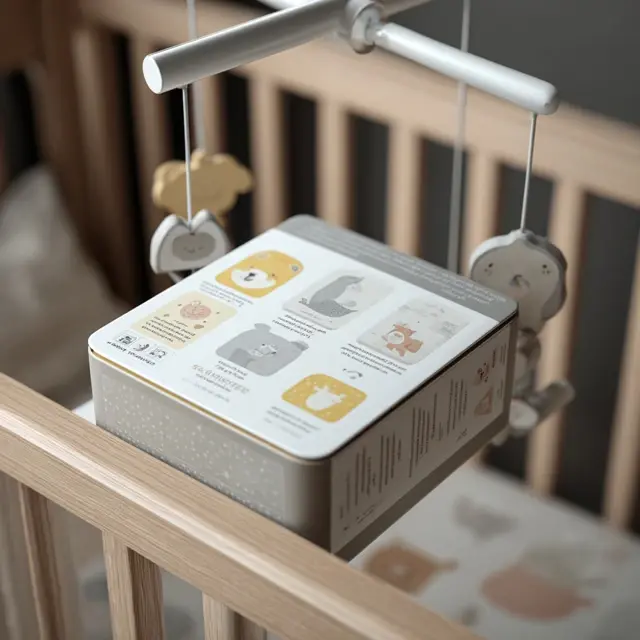 Guide to Baby Crib Mobile Safety Warnings and Labels - Buying Guides & Safety | Laravel