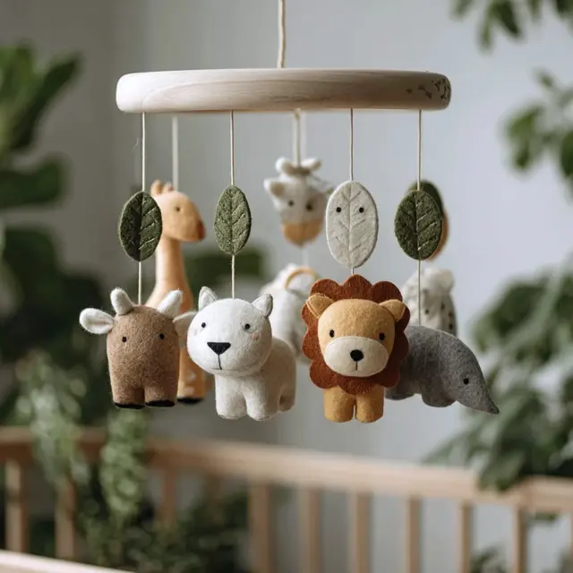 Handcrafted Baby Crib Mobile Ideas for Parents - DIY & Handmade Crib Mobiles | Laravel