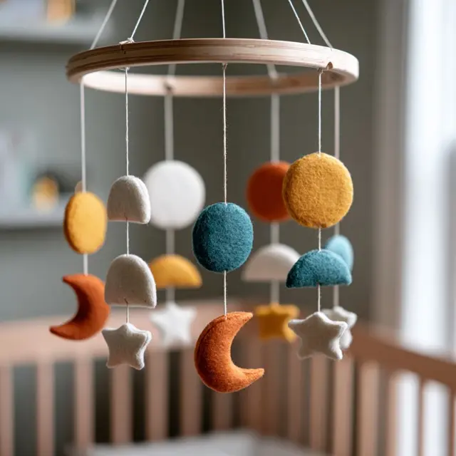 Step-by-Step Baby Crib Mobile Crafting Guide - DIY & Handmade Crib Mobiles | Laravel