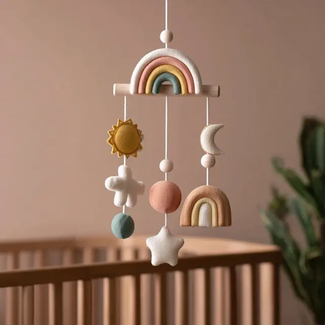 Parent-Friendly Baby Crib Mobile Craft Projects - DIY & Handmade Crib Mobiles | Laravel